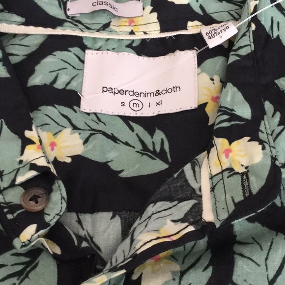 🌴NWOT Cool Mens Fun Unisex Hawaiian Style Shirt Size Med Wardrobe Must Have 🌴 - Picture 10 of 12